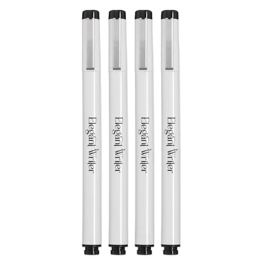 Speedball® Elegant Writer® 4-Piece Black Assorted Nibs Set